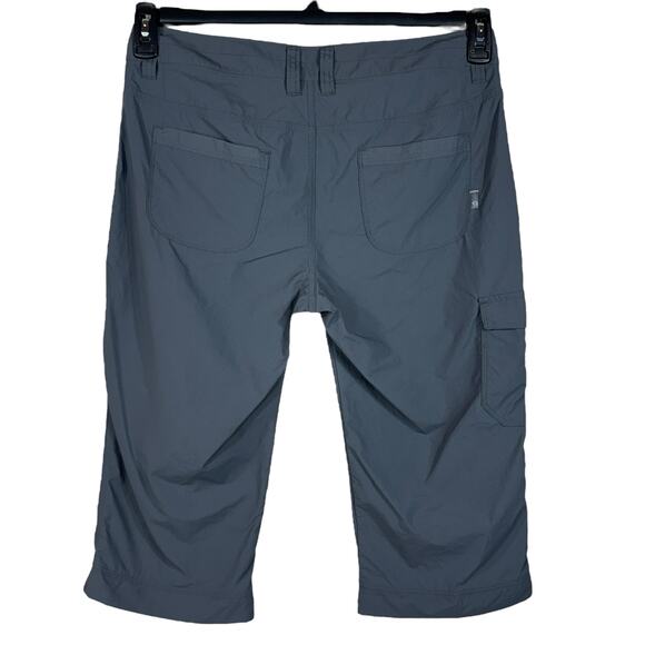 Mountain Hardwear SZ 10 Mirada Capris UPF 50 DWR Lightweight Quick-Dry Mid-Rise - Picture 5 of 10